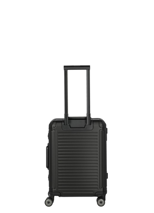 Travelite Next spinner S 55 cm - achterkant 2 zwart