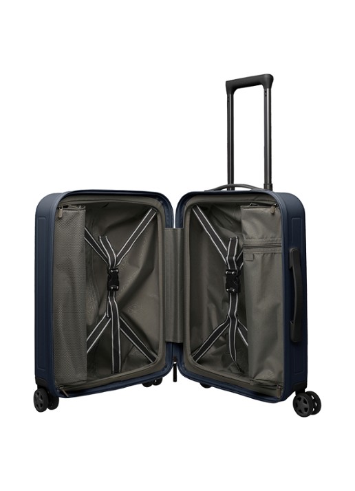 Travelite Panello spinner 55 cm - detail 2 donkerblauw