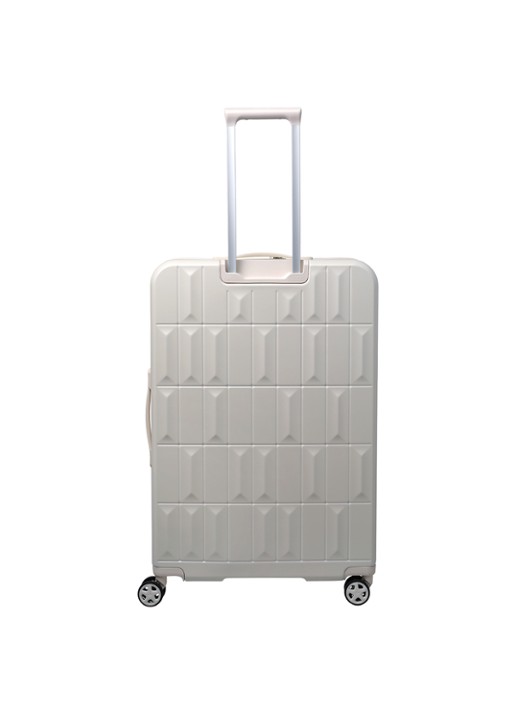 Travelite Panello spinner 76 cm - achterkant wit