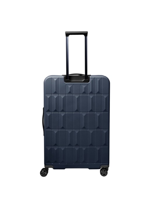 Travelite Panello spinner 76 cm - achterkant donkerblauw