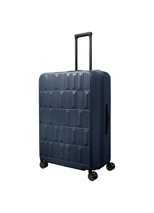 Travelite Panello spinner 76 cm - detail 4 donkerblauw