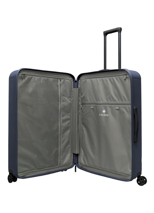 Travelite Panello spinner 76 cm - detail 5 donkerblauw
