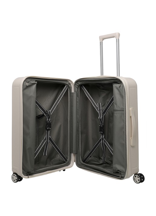 Travelite Panello vergrootbare spinner 65 cm - detail 5 wit