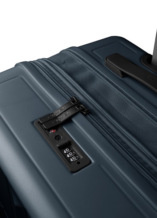 Travelite Panello vergrootbare spinner 65 cm - detail 3 donkerblauw