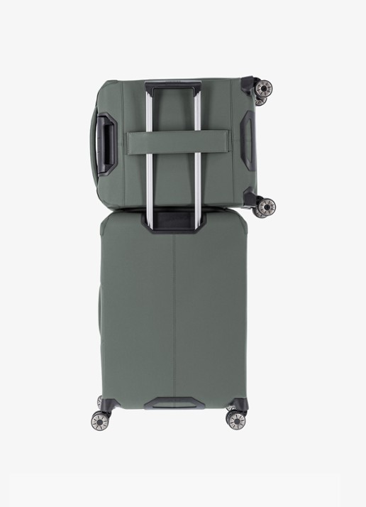 Travelite Priima S vergrootbare spinner 55 cm - detail 5 olijfgroen