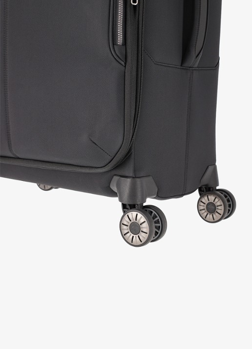 Travelite Priima vergrootbare spinner 55 cm - detail 4 zwart