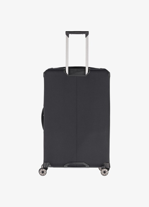 Travelite Priima vergrootbare spinner L 79 cm - achterkant 3 zwart