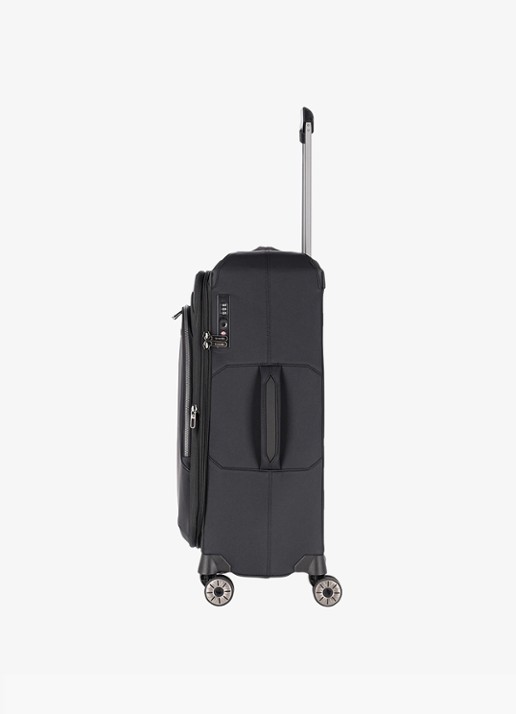 Travelite Priima vergrootbare spinner M 68 cm - detail 5 zwart
