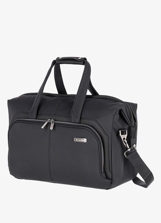 Travelite Priima weekendtas met afneembare schouderriem - detail zwart