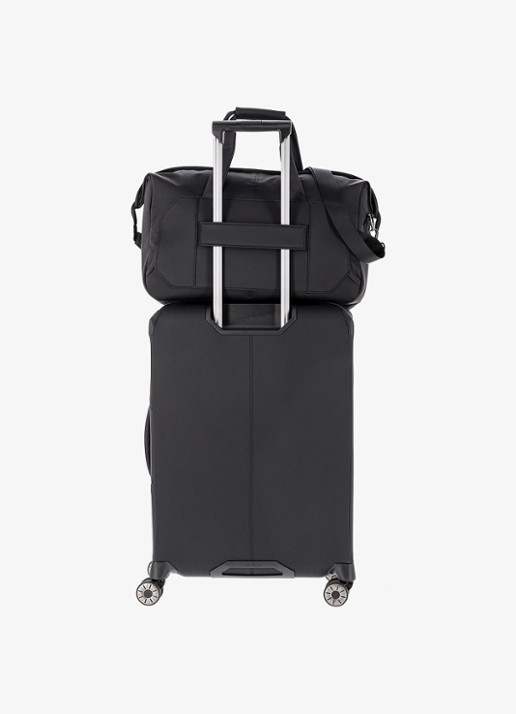 Travelite Priima weekendtas met afneembare schouderriem - detail 4 zwart