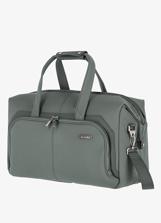 Travelite Priima weekendtas met afneembare schouderriem - detail 3 olijfgroen