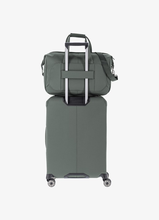 Travelite Priima weekendtas met afneembare schouderriem - detail 6 olijfgroen