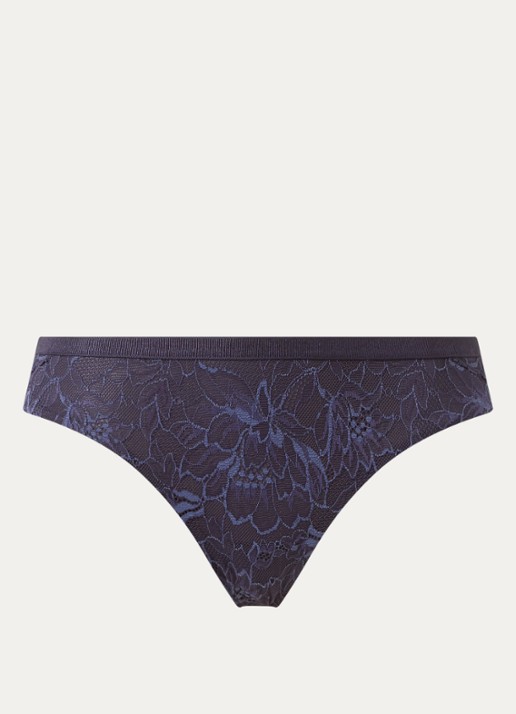 Triumph Amrete Charm slip van kant - voorkant indigo