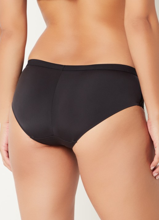 Triumph Aura hipster met kant - achterkant 3 zwart