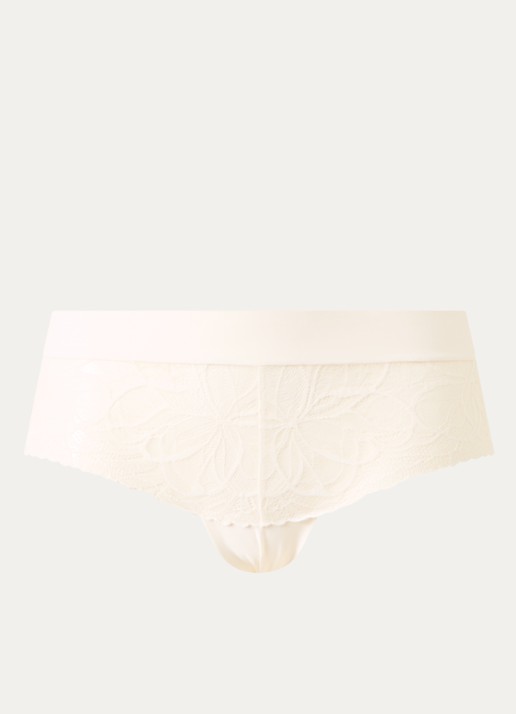 Triumph Body Make-Up Illusion Lace shorty van kant