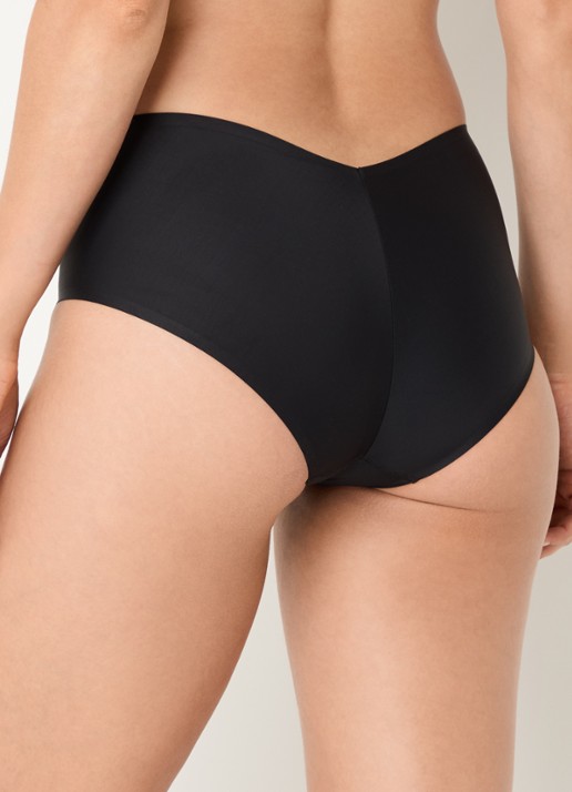 Triumph Body Make-up naadloze slip - achterkant 3 zwart