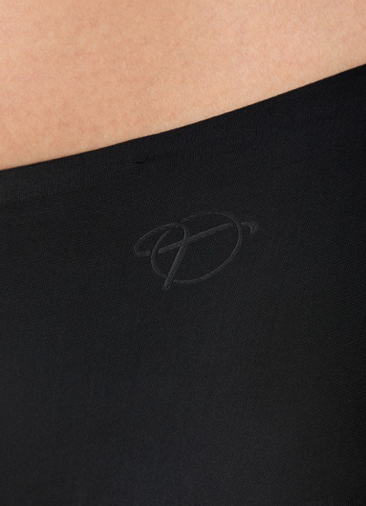 Triumph Body Make-up naadloze slip - detail 5 zwart