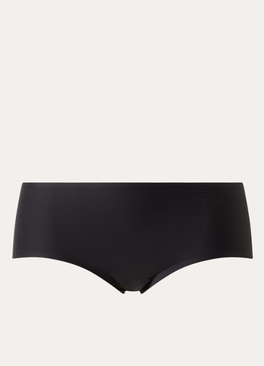 Triumph Body Make-up naadloze slip - voorkant zwart