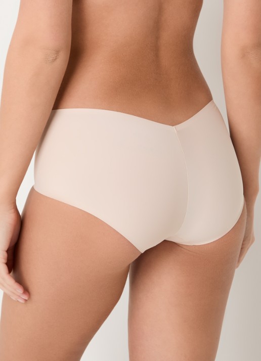 Triumph Body Make-up naadloze slip - achterkant beige