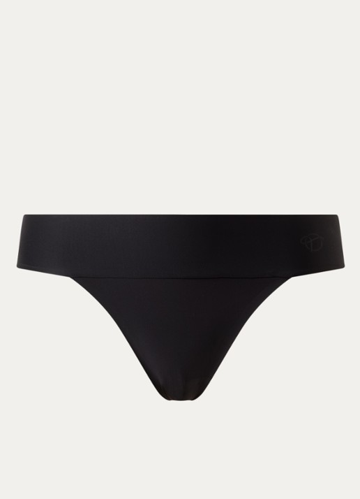 Triumph Body Makeup Illusion naadloze tanga - voorkant zwart