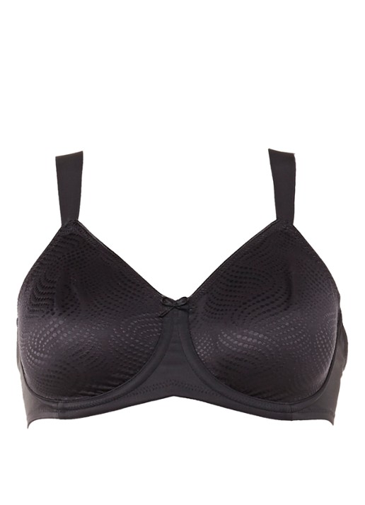 Triumph Essential minimizer beugel bh - voorkant 3 zwart