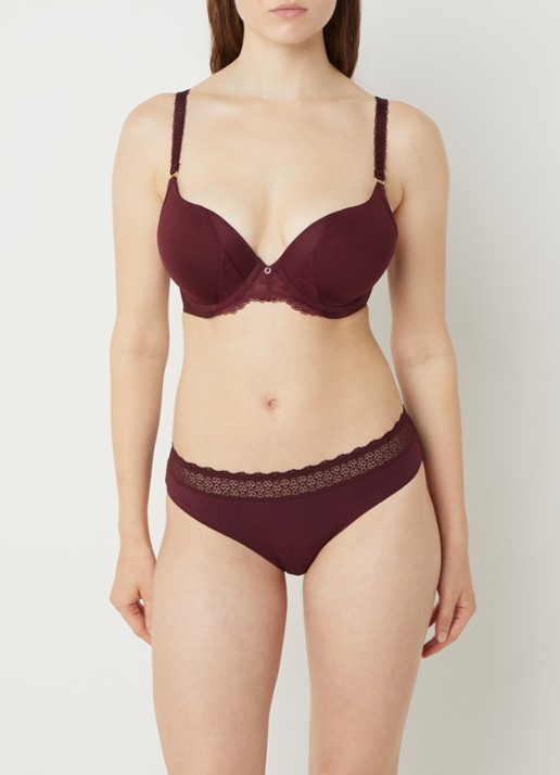 Triumph Feel of Modal slip met kant