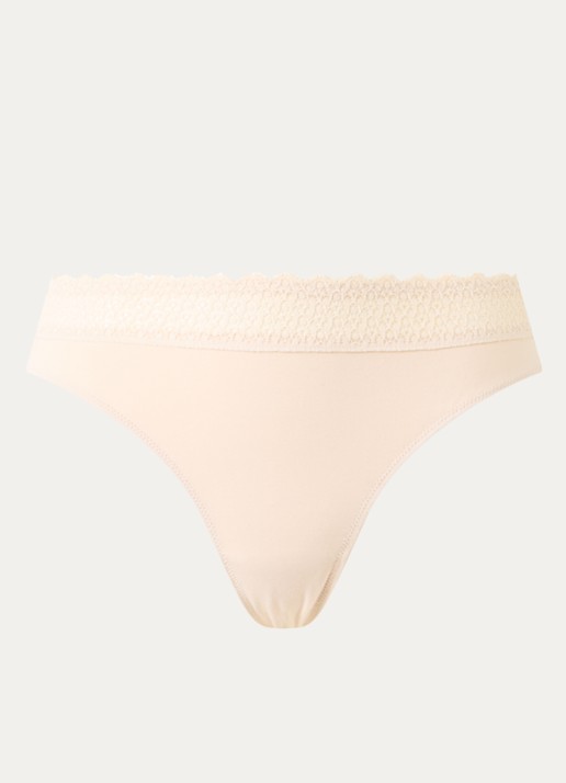 Triumph Feel of Modal string met kant