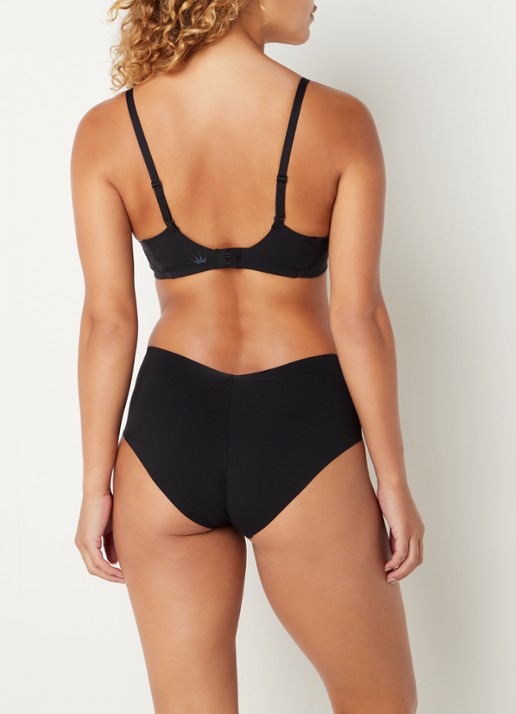 Triumph Flex Smart naadloze high waisted slip - achterkant zwart