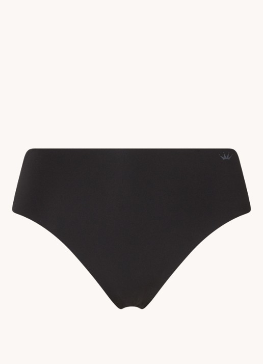 Triumph Flex Smart naadloze high waisted slip - voorkant 2 zwart