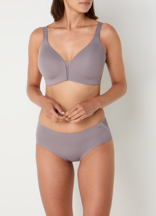 Triumph Flex Smart naadloze slip - voorkant 3 taupe