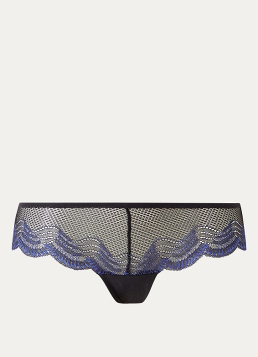 Triumph Hipster van kant - voorkant zwart