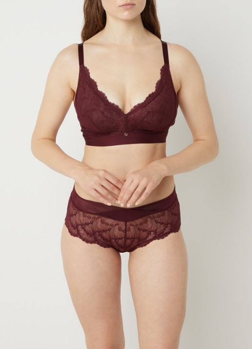 Triumph Love in Lace bralette met kant details
