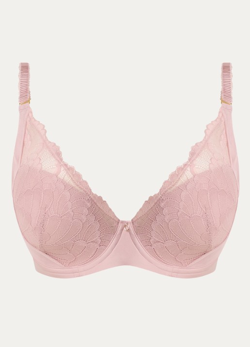 Triumph Love In Lace plunge bh met overlay van kant
