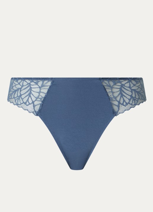 Triumph Modal Tai slip van kant met lurex
