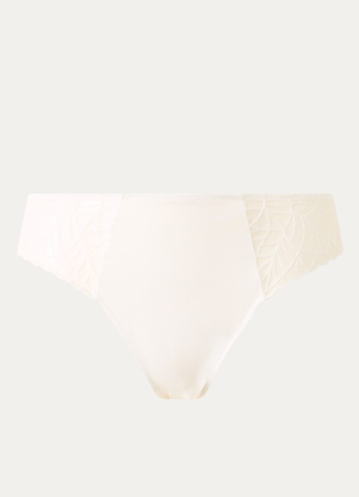 Triumph Modal Tai high waisted hipster met kant en lurex