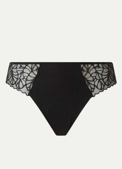 Triumph Modal Tai high waisted hipster met kant en lurex