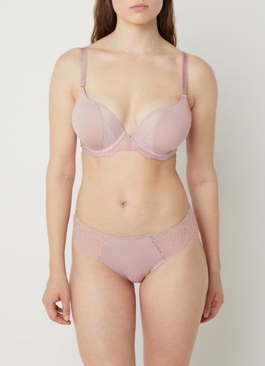 Triumph Pretty Modal high waisted hipster van kant met lurex