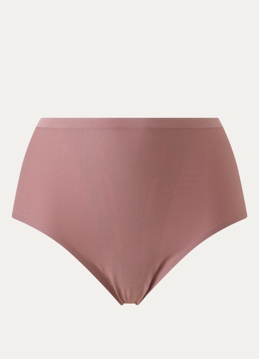Triumph Shape Smart high waisted slip - voorkant taupe