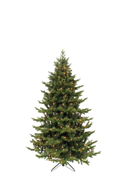 Triumph Tree Sherwood kunstkerstboom met LED verlichting 155 cm