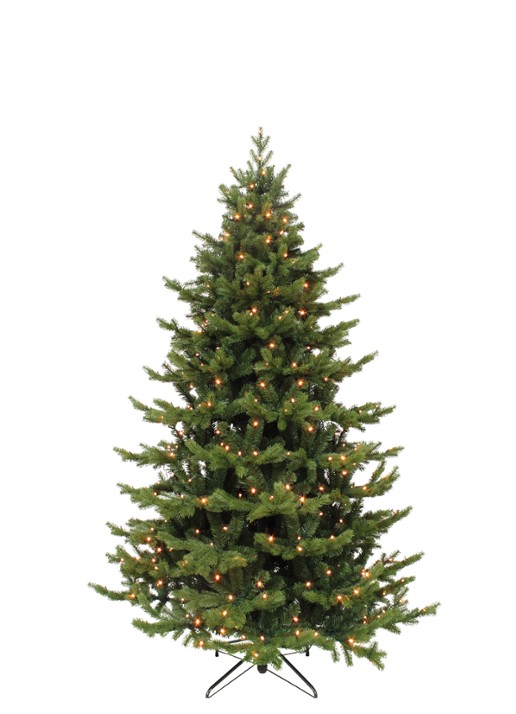 Triumph Tree Sherwood kunstkerstboom met LED verlichting 185 cm