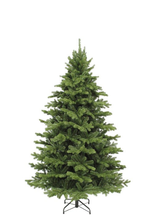 Triumph Tree Sherwood kunstkerstboom met LED verlichting 215 cm