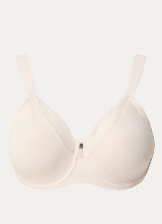 Triumph True Shape beugel bh met mesh - voorkant 7 creme