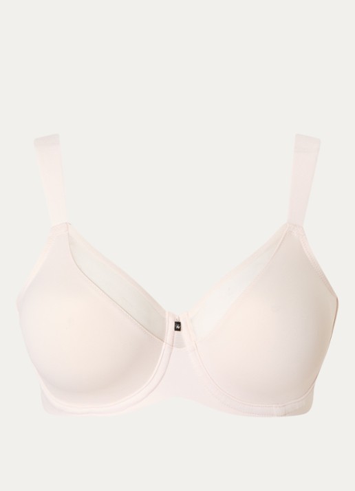 Triumph True Shape beugel bh met mesh - voorkant 8 creme