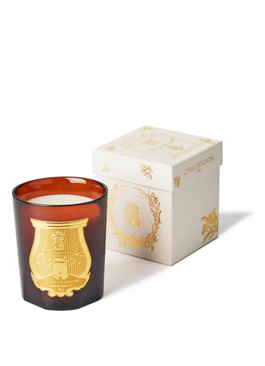 Trudon Beewax Absolute geurkaars - detail 3 oranjebruin