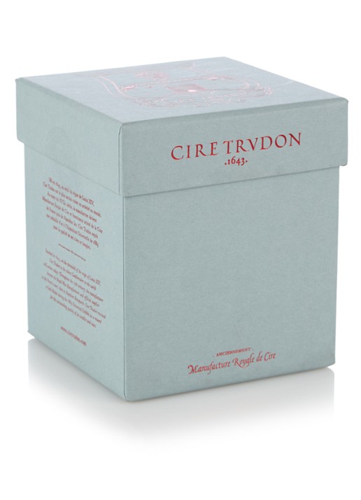Trudon Cyrnos geurkaars - detail olijfgroen