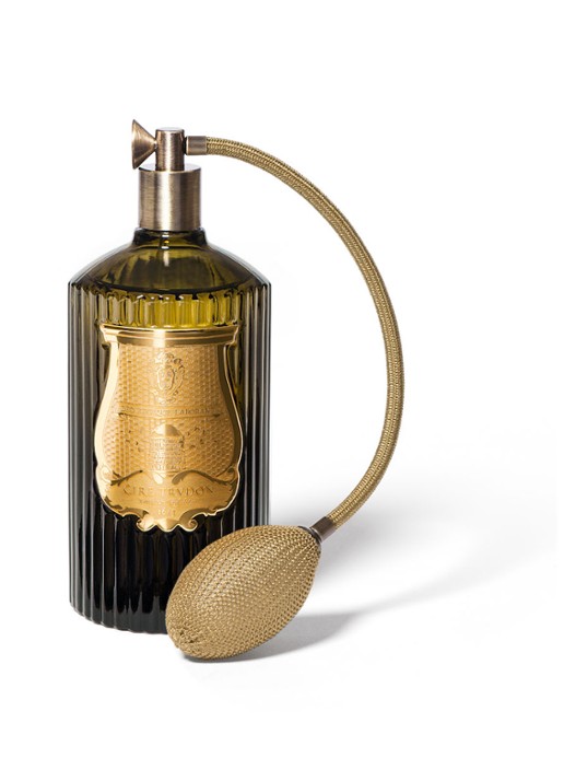 Trudon Ernesto geurspray 375 ml - voorkant 2 olijfgroen