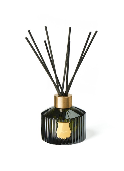 Trudon Gabriel geurstokjes 350 ml - voorkant legergroen
