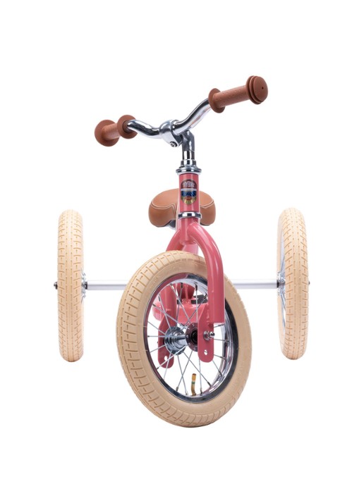 Trybike 2-in-1 loopfiets van staal - detail 3 roze