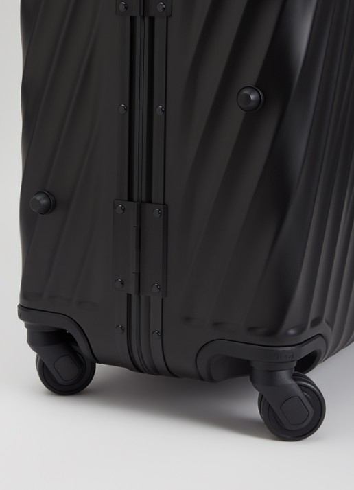 TUMI 19 Degree Aluminium Extended Trip spinner 77,5 cm - detail zwart
