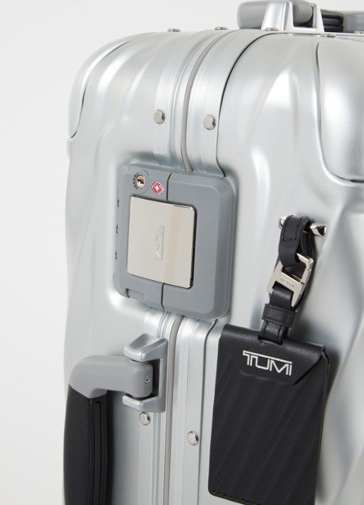 TUMI 19 Degree Aluminium International spinner 56 cm - detail 5 zilver